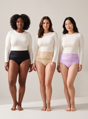 hellobelly Sculpt Brief group campaign photograph