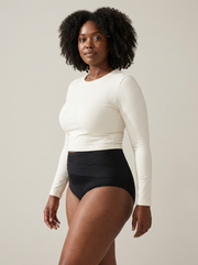 Black Sculpt Brief shown from a three-quarter side angle
